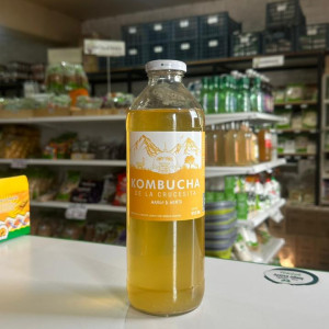 Kombucha - Mango Y Menta X 910 Ml